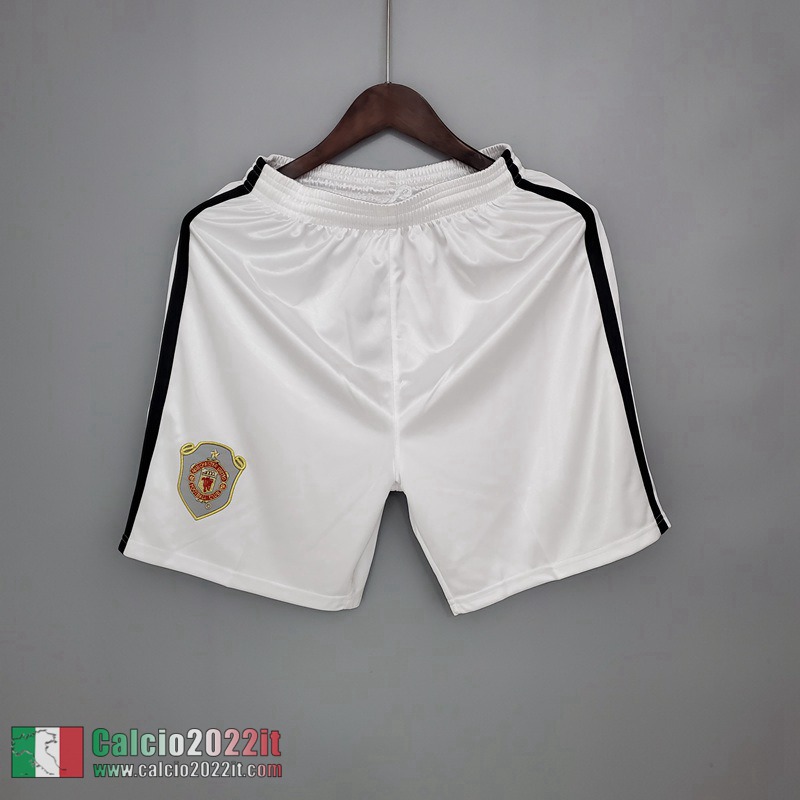 Prima Retro Pantaloncini Calcio Manchester United 99/00 DK06