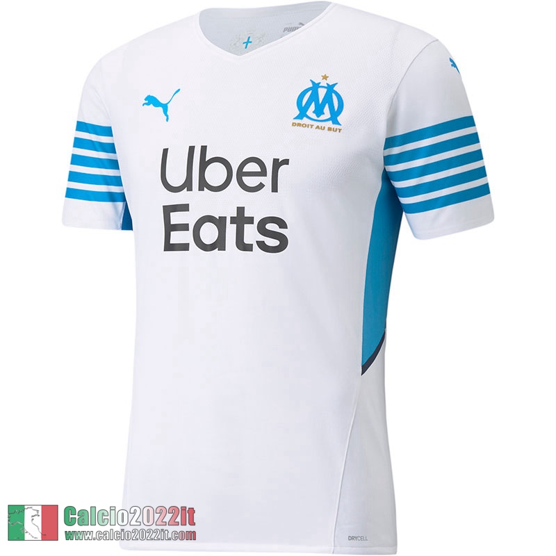 Prima Maglie Calcio Olympique Marsiglia 2021 2022