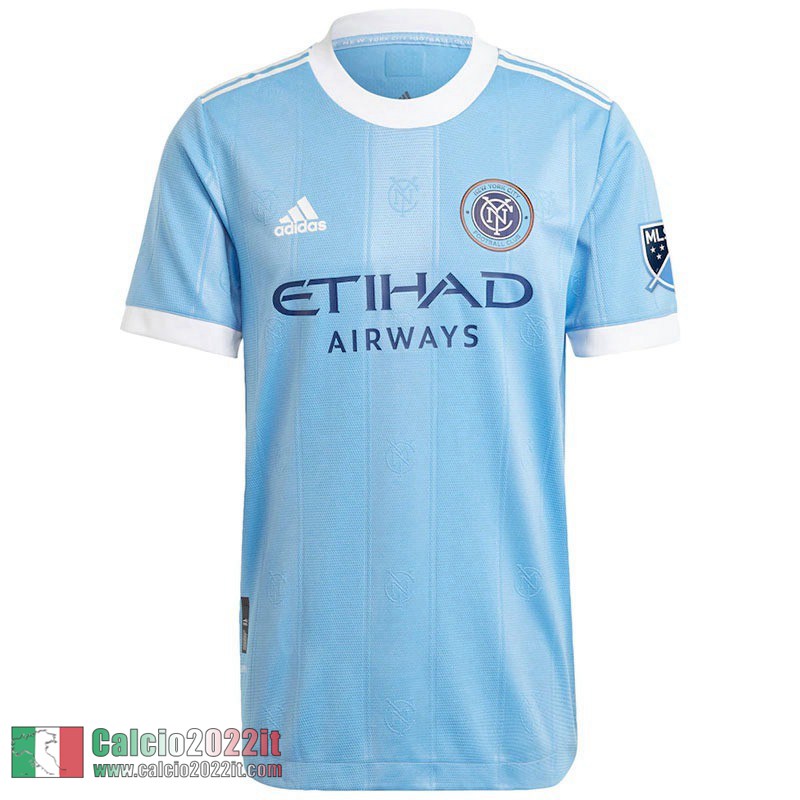 Prima Maglie Calcio New York City FC 2021