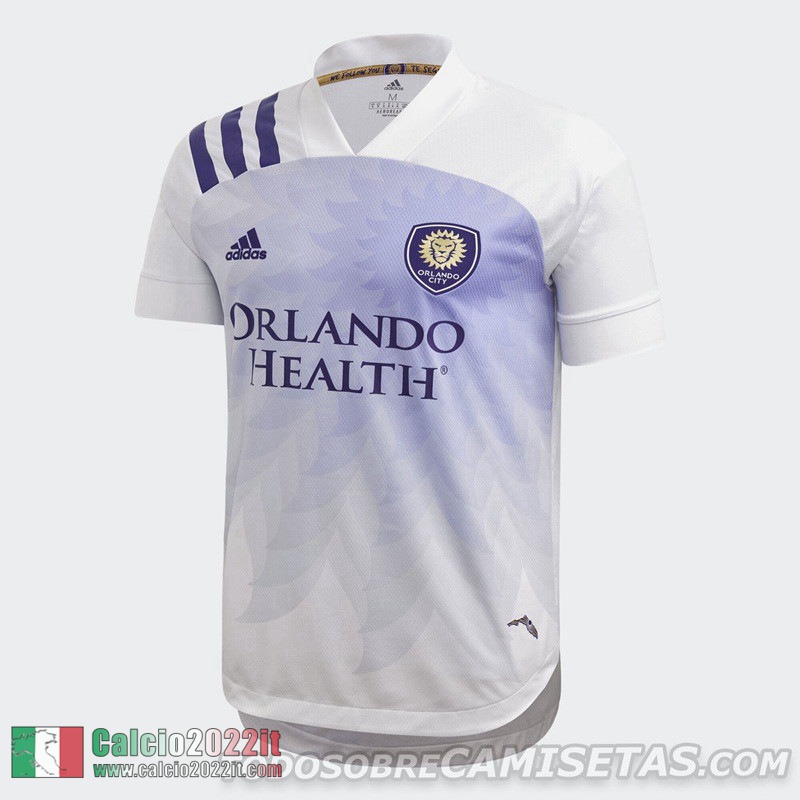 Seconda Maglie Calcio Orlando City SC 2021