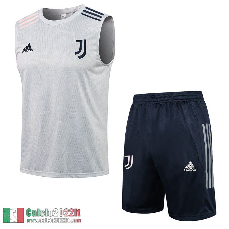 Juventus Maglia Senza Maniche grigio 2021 2022 PL58