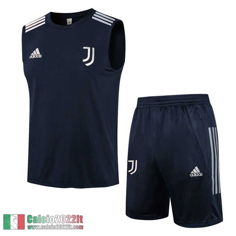 Juventus Maglia Senza Maniche zaffiro 2021 2022 PL59