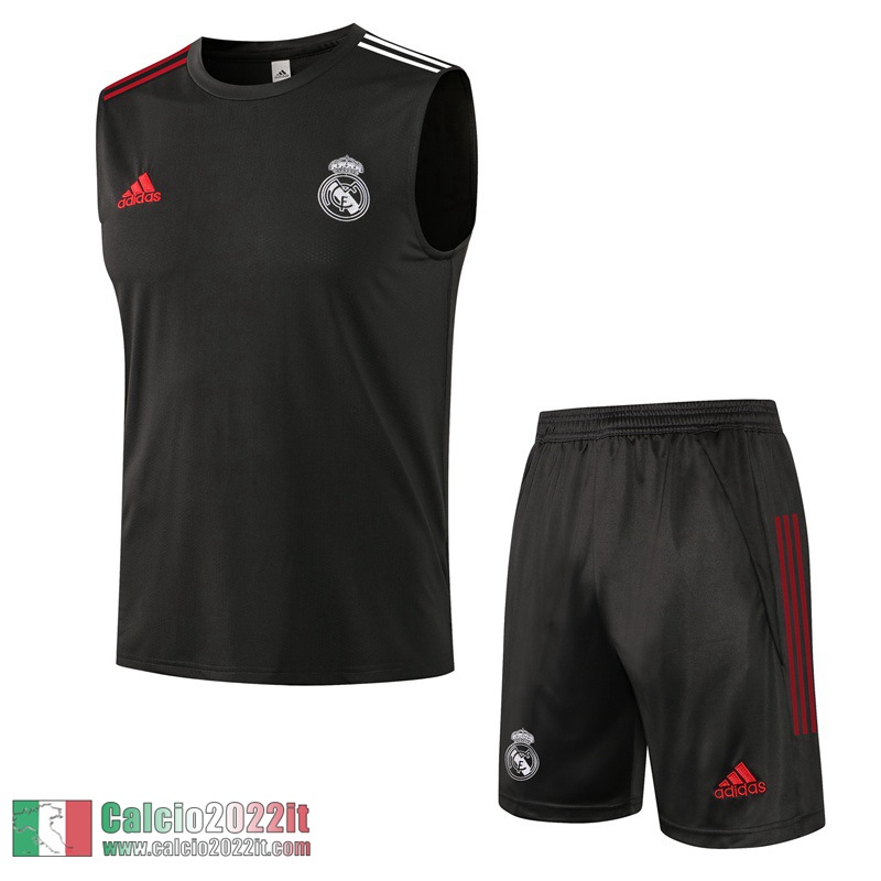 Real Madrid Maglia Senza Maniche Grigio scuro 2021 2022 PL67