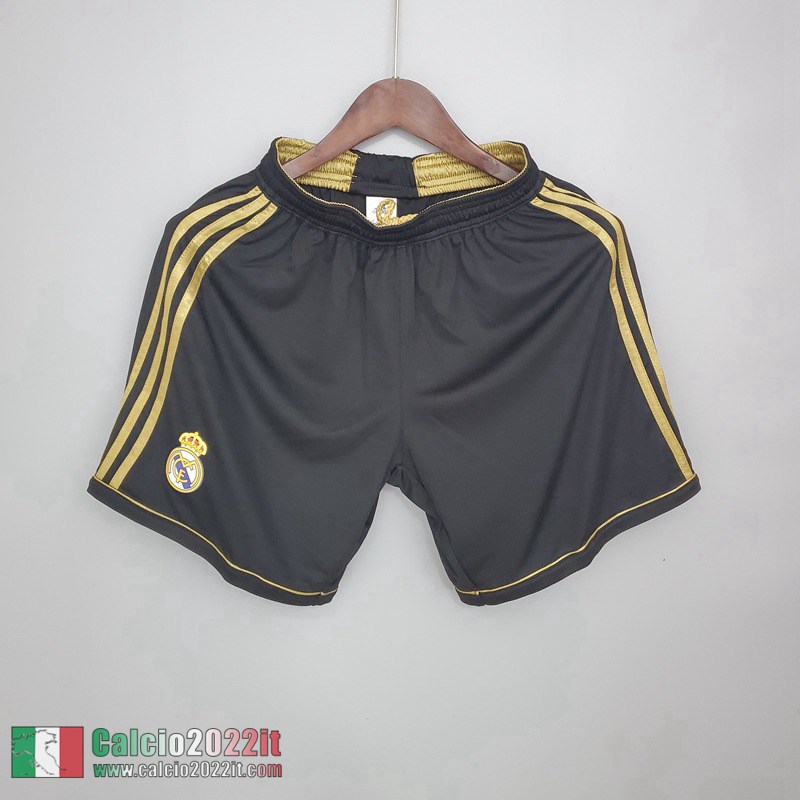 Seconda Retro Pantaloncini Calcio Real Madrid 11/12 DK04