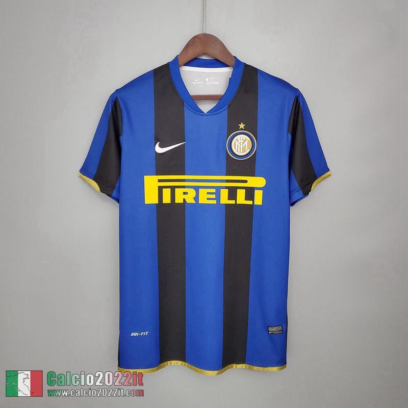 Prima Retro Maglie Calcio Inter Milan 08-09 RE39