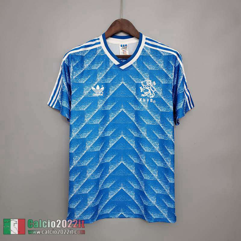 Seconda Retro Maglie Calcio Holland 1988 RE50