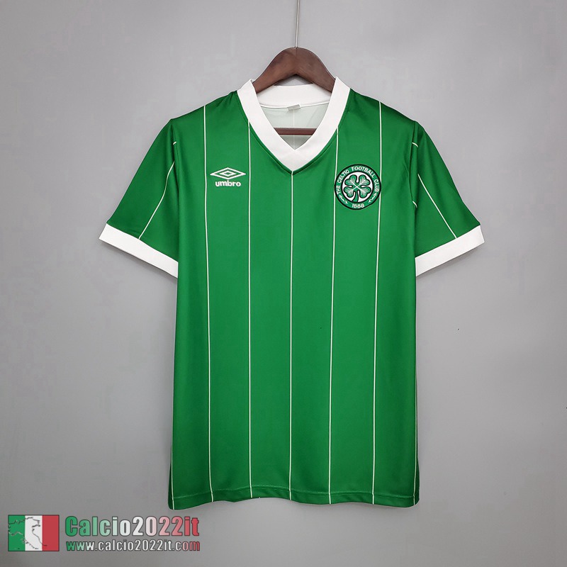 Prima Retro Maglie Calcio Celtic 84-86 RE42