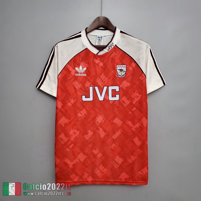 Prima Retro Maglie Calcio Arsenal 90/92 RE03