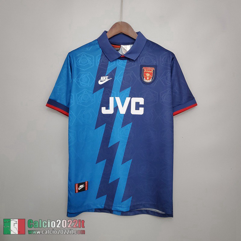 Seconda Retro Maglie Calcio Arsenal 95-96 RE49