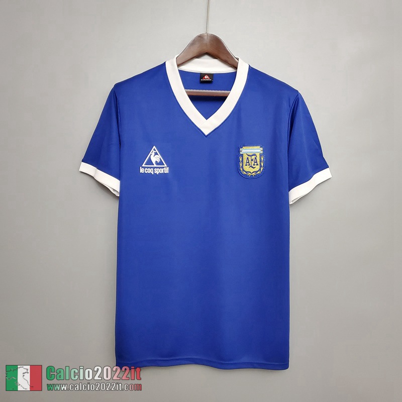 Seconda Retro Maglie Calcio Argentina 1986 RE09
