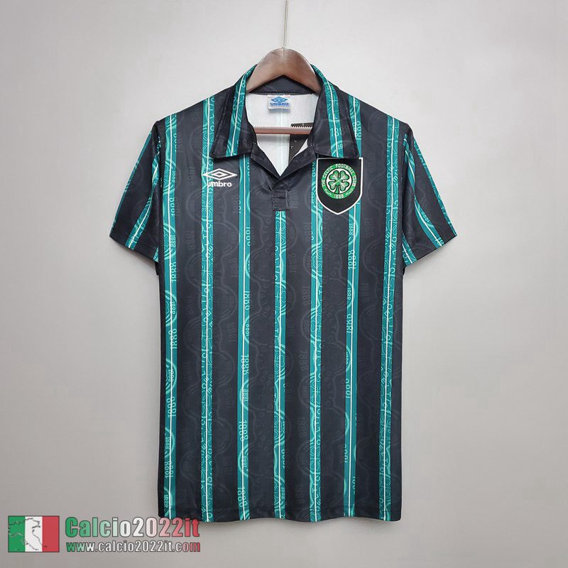 Seconda Retro Maglie Calcio Celtic 92/93 RE32