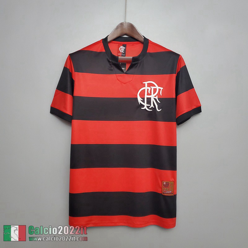 Prima Retro Maglie Calcio Flamengo 78/79 RE17