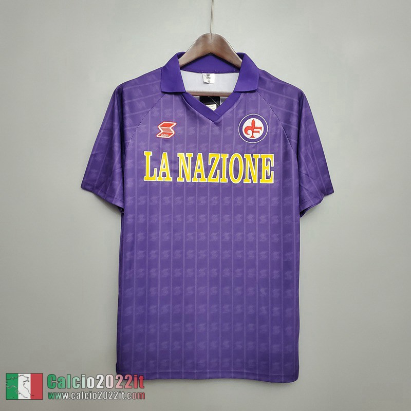 Prima Retro Maglie Calcio Florence 89/90 RE16