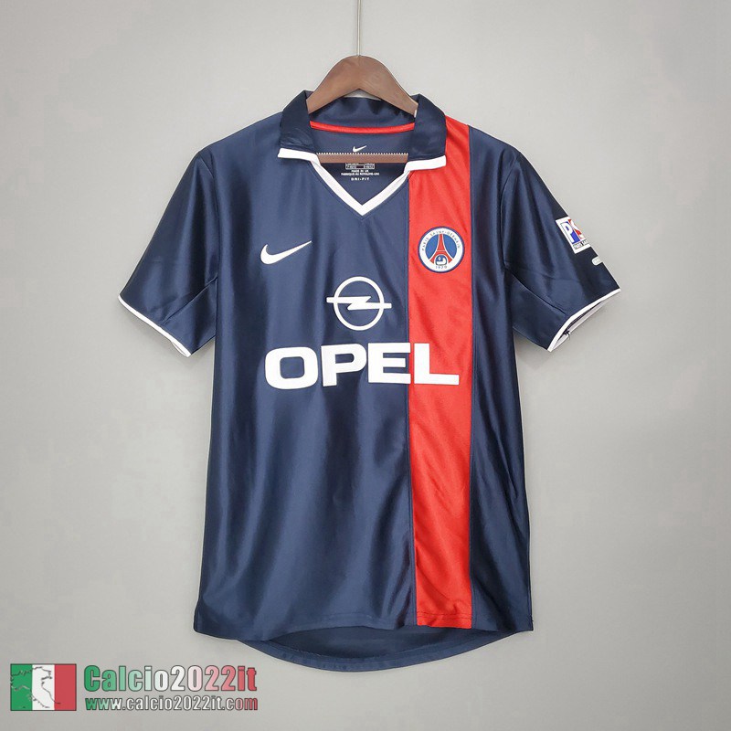 Prima Retro Maglie Calcio PSG 01/02 RE36