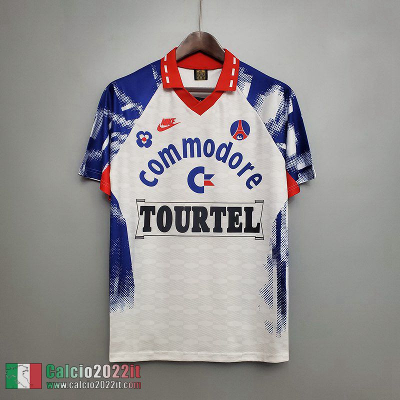 Seconda Retro Maglie Calcio PSG 93/94 RE21