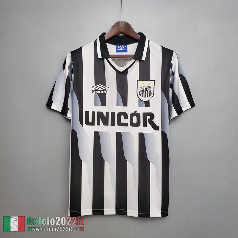 Seconda Retro Maglie Calcio Santos 1998 RE33