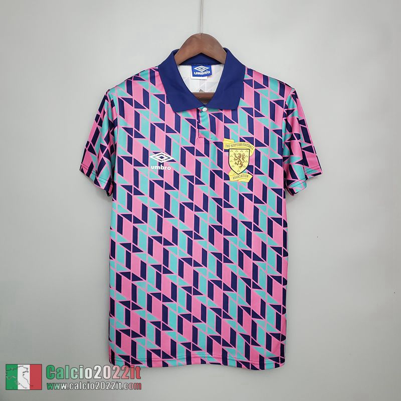 Seconda Retro Maglie Calcio Scotland 1988-89 RE43