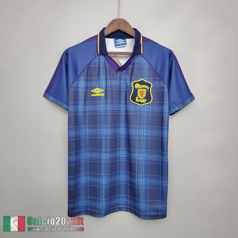 Prima Retro Maglie Calcio Scotland 1994-96 RE45