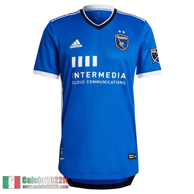 Prima Maglie Calcio San Jose Earthquakes 2021