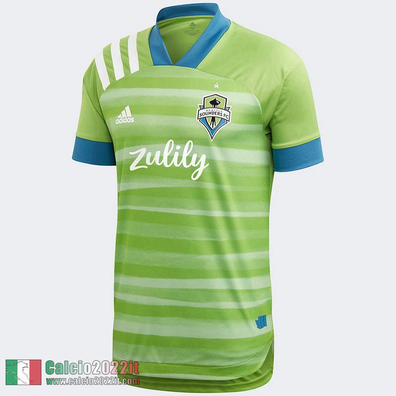 Prima Maglie Calcio Seattle Sounders FC 2021