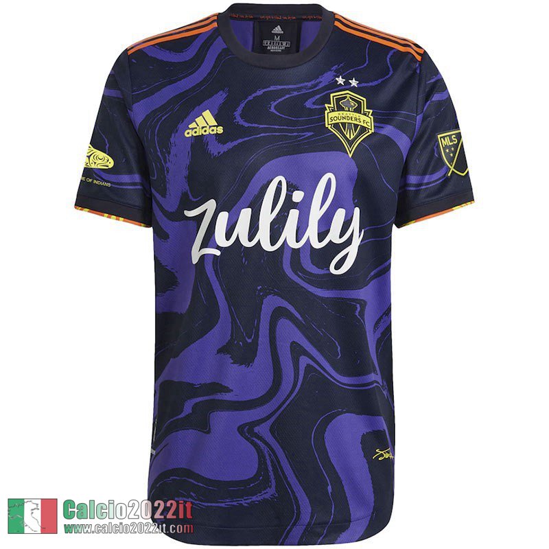 Seconda Maglie Calcio Seattle Sounders FC 2021