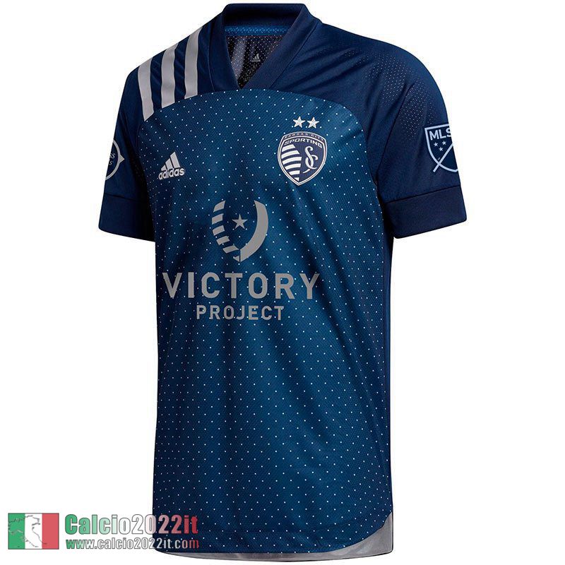 Seconda Maglie Calcio Sporting Kansas City 2021