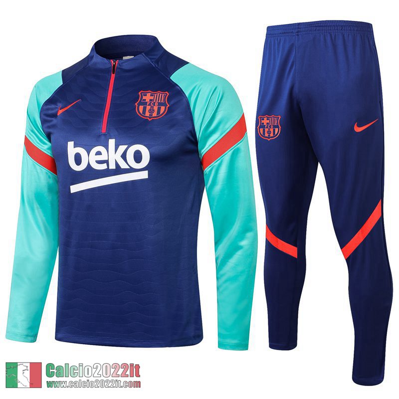 Barcellona Tuta Calcio blu 2021 2022 TG23