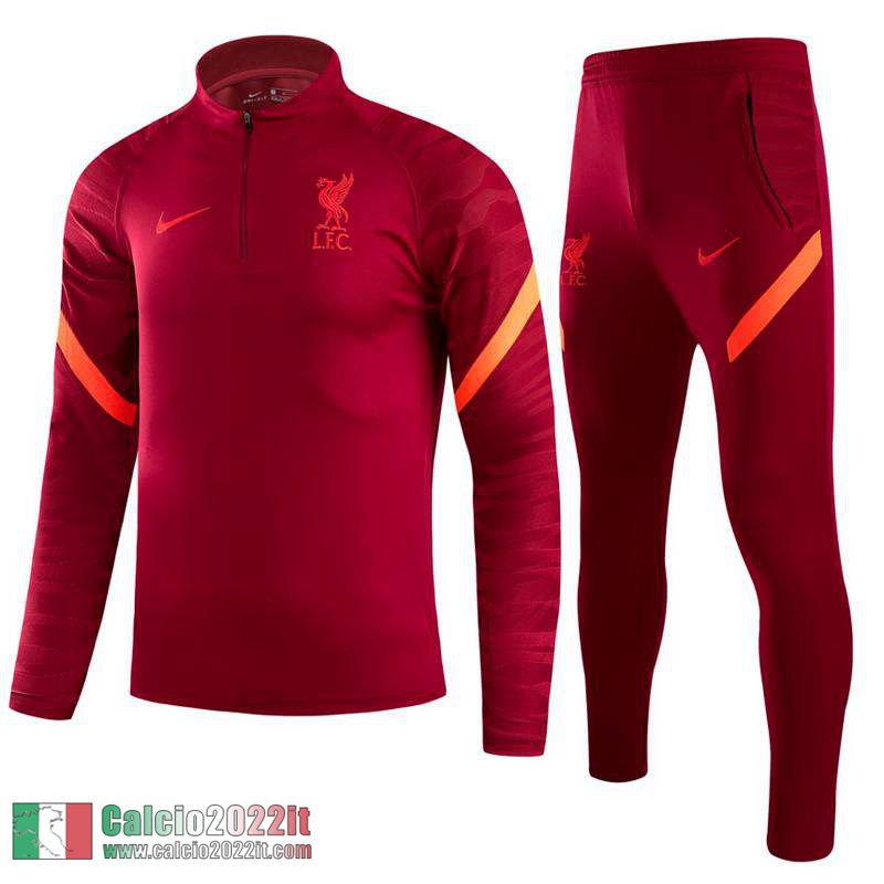 Liverpool Tuta Calcio rosso 2021 2022 TG25