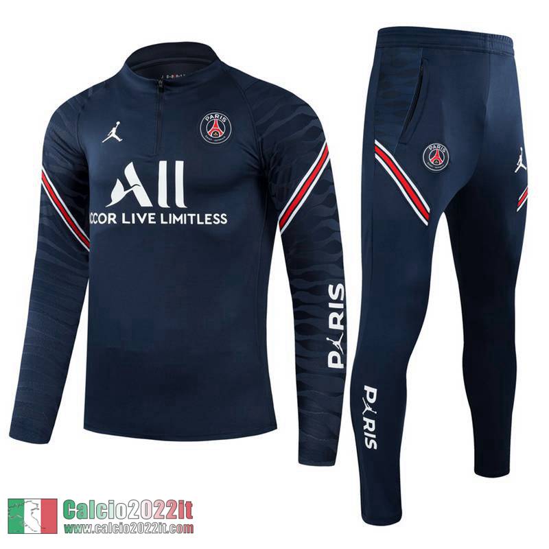 PSG Paris Tuta Calcio blu navy 2021 2022 TG29