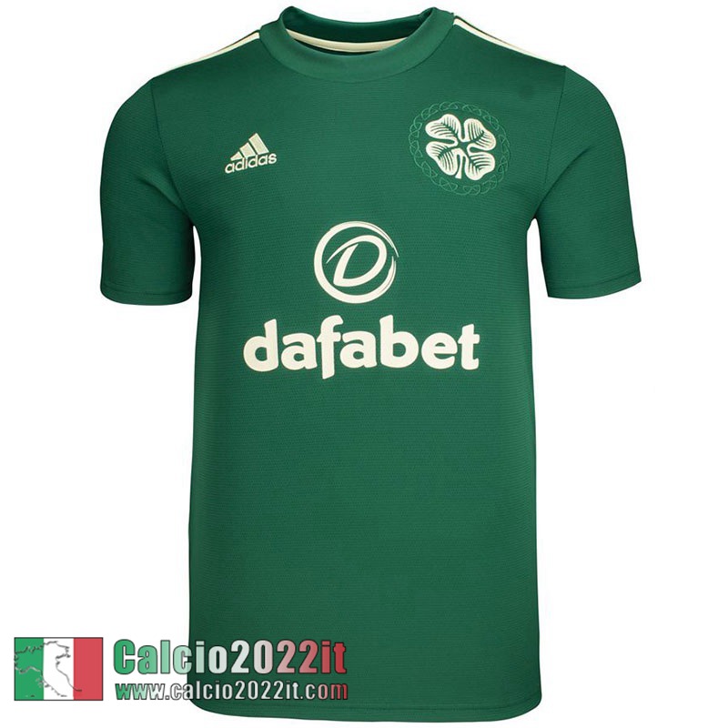 Seconda Celtic FC Maglia Calcio Uomo 2021 2022