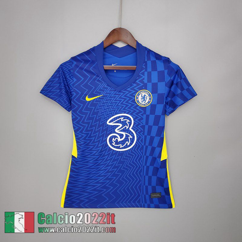 Prima Chelsea Maglia Calcio Donna 2021 2022