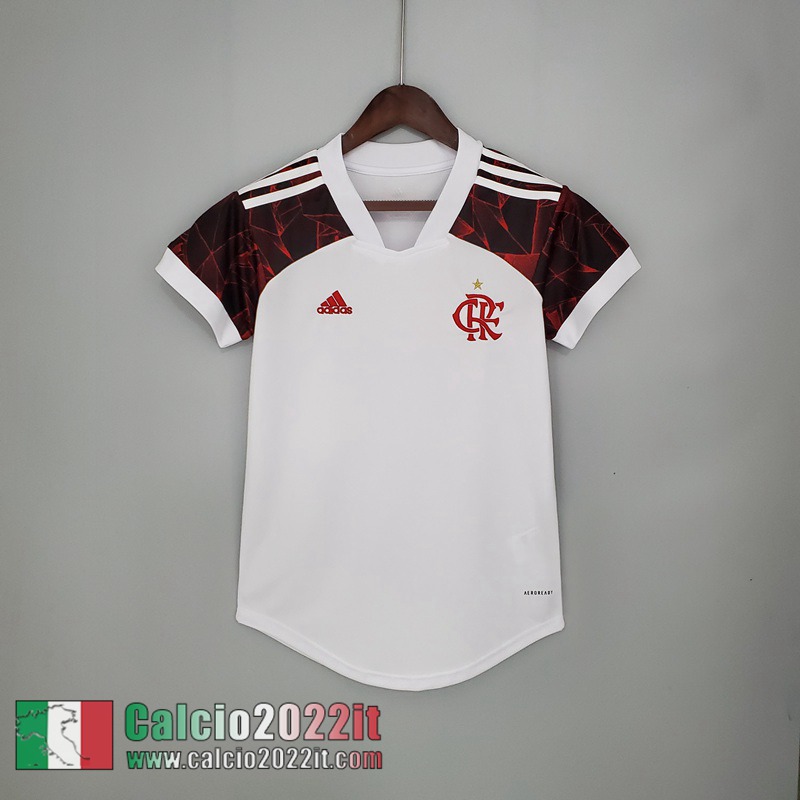 Seconda Flamengo Maglia Calcio Donna 2021 2022