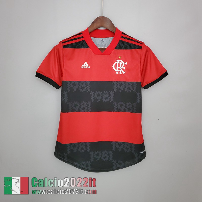 Prima Flamengo Maglia Calcio Donna 2021 2022