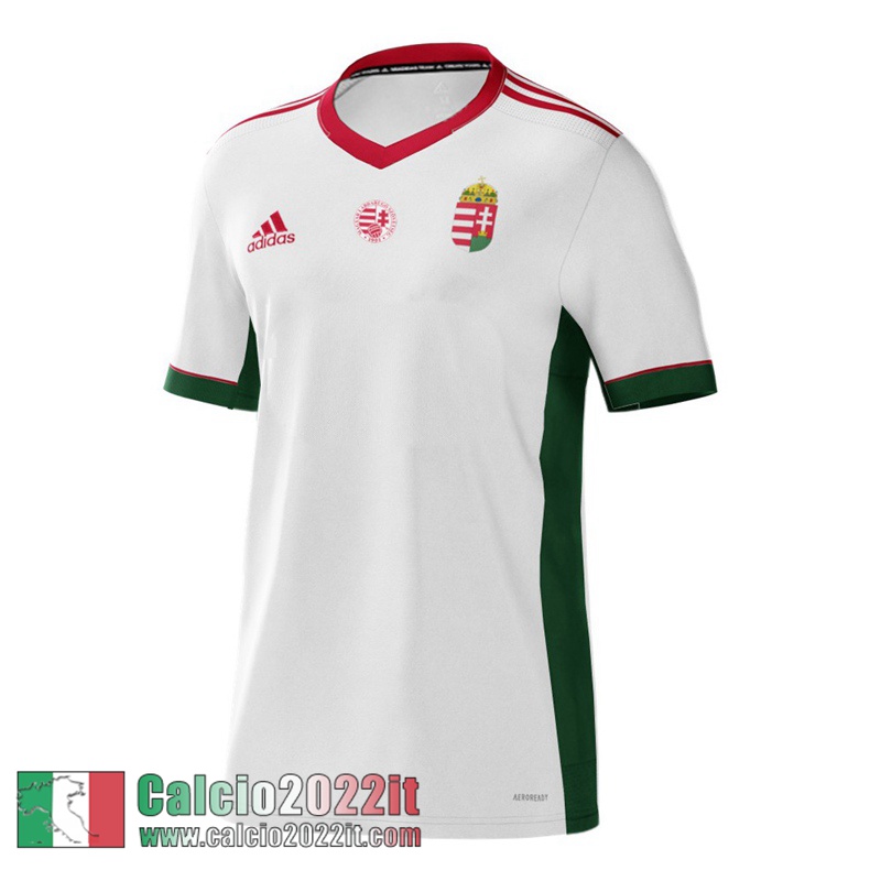 Seconda Ungheria Maglia Calcio Uomo 2021