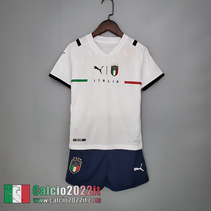 Seconda Italia Maglia Calcio Bambini 2021 2022