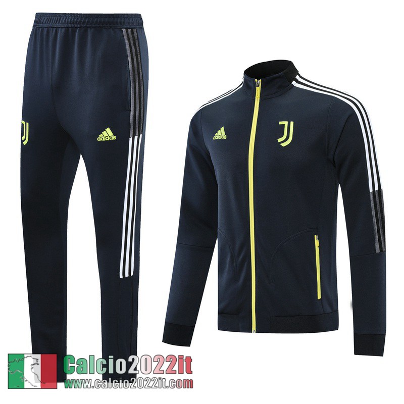 Juventus Full-Zip Giacca Uomo Grigio scuro JK79 2021 2022