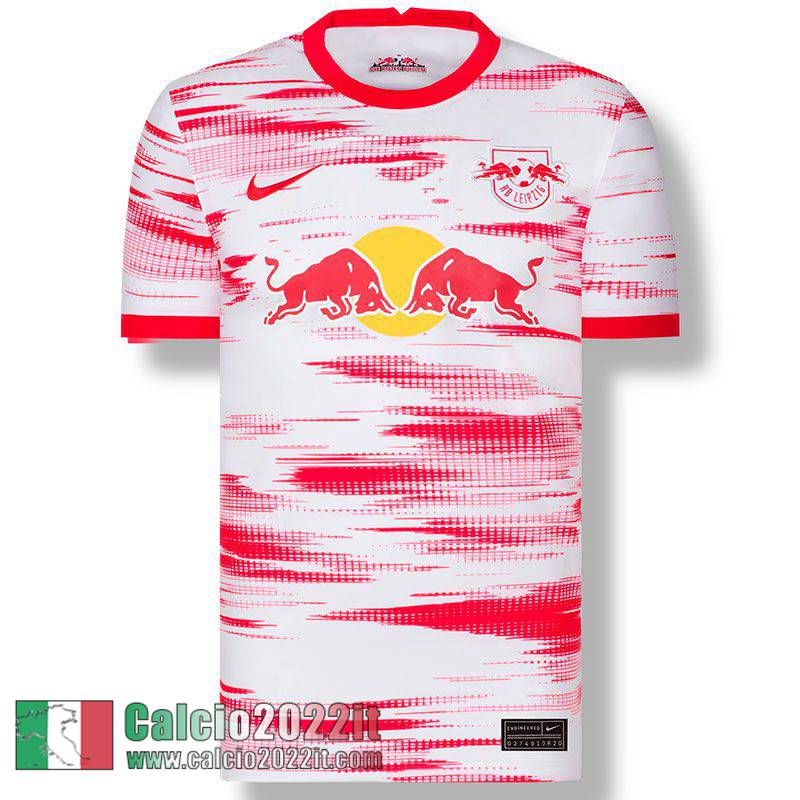 Prima RB Leipzig Maglia Calcio Uomo 2021 2022