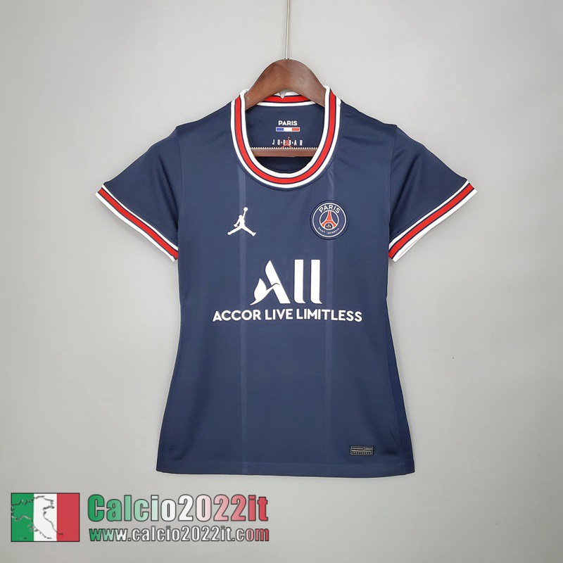 Prima PSG Maglia Calcio Donna 2021 2022