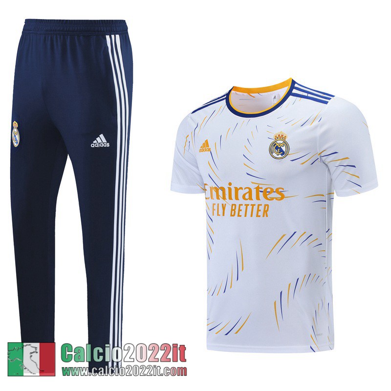 Real Madrid T-shirt Uomo bianca PL95 2021 2022