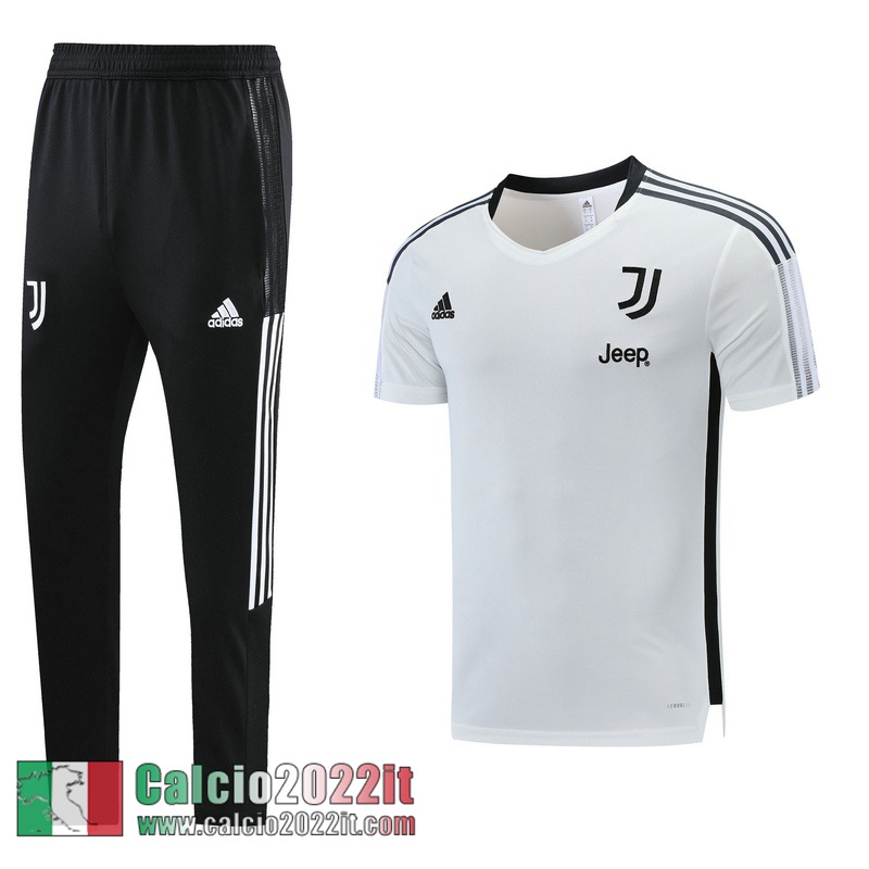 Juventus T-shirt Uomo bianca PL96 2021 2022