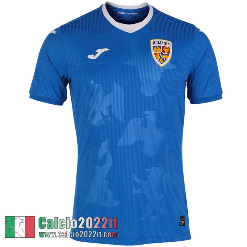 Seconda Romania Maglia Calcio Uomo 2021