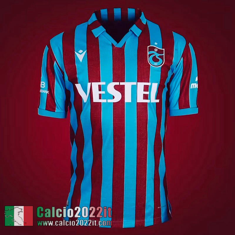 Prima Trabzonspor Maglia Calcio Uomo 2021 2022