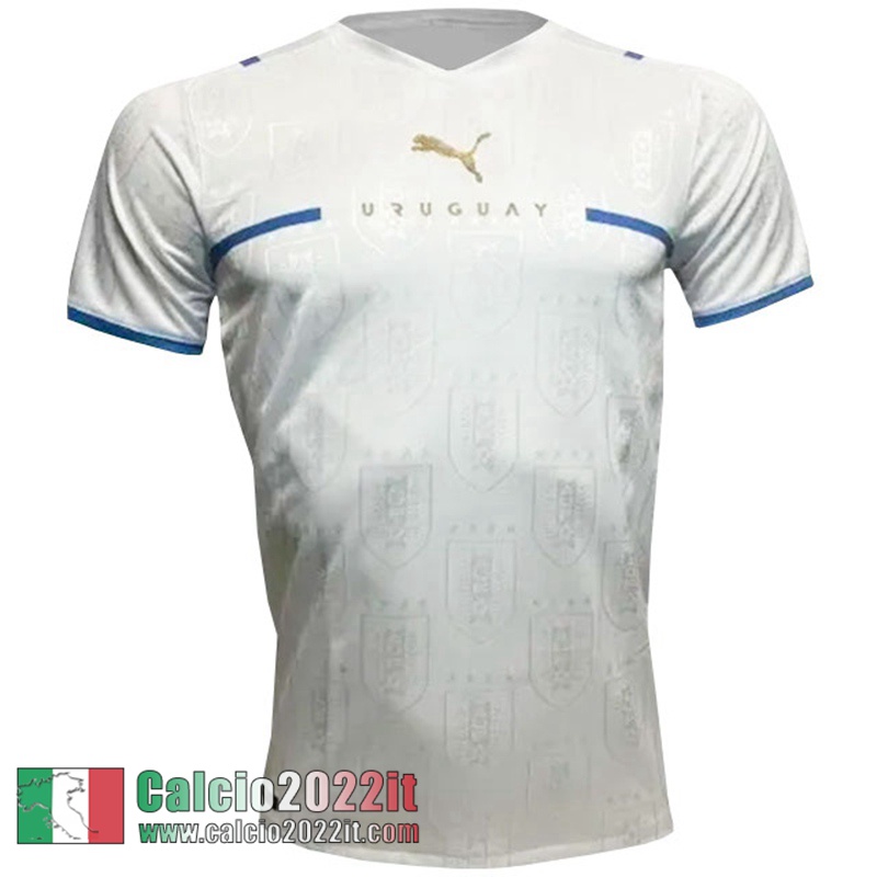 Seconda Uruguay Maglia Calcio Uomo 2021