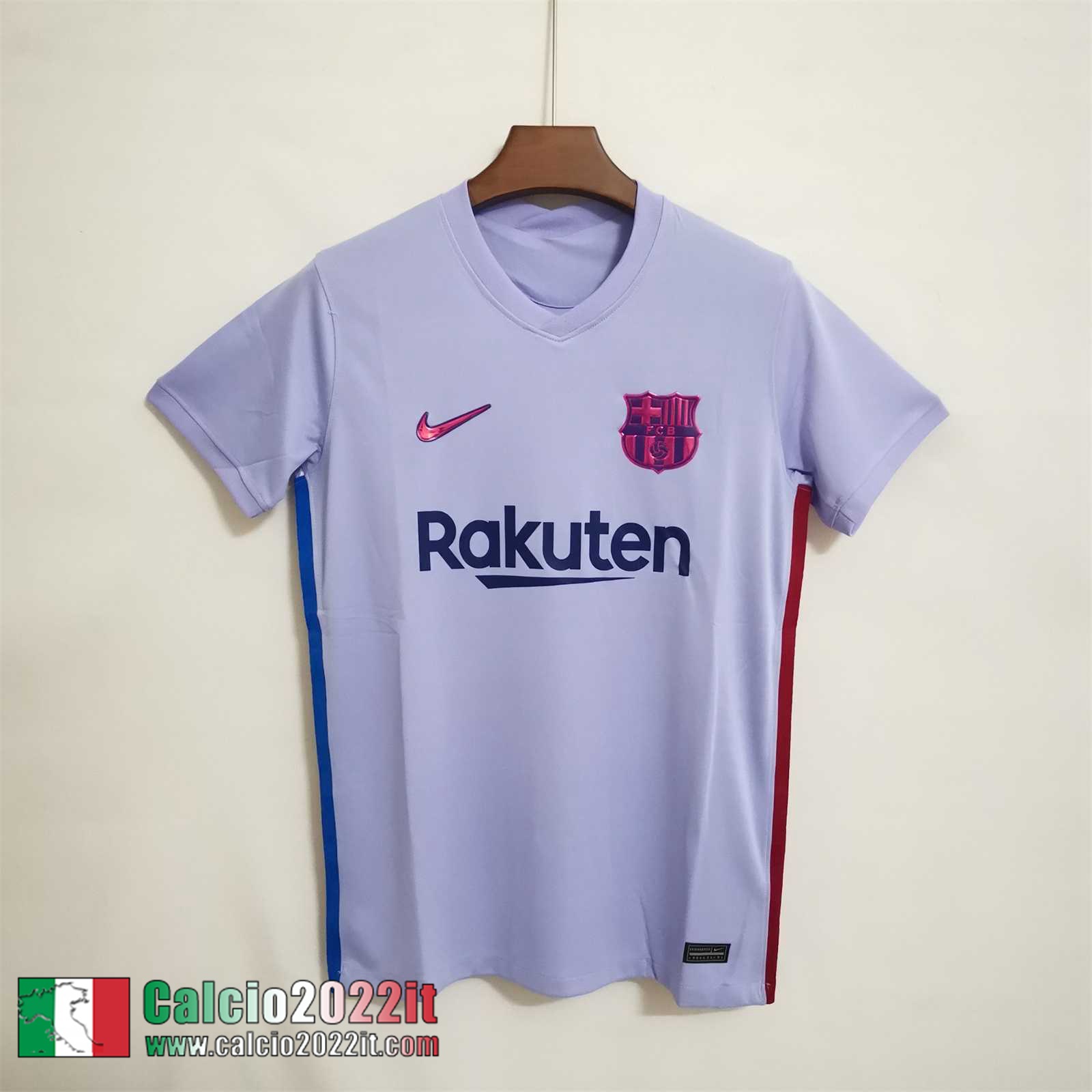 Seconda Barcellona Maglia Calcio Uomo 2021 2022