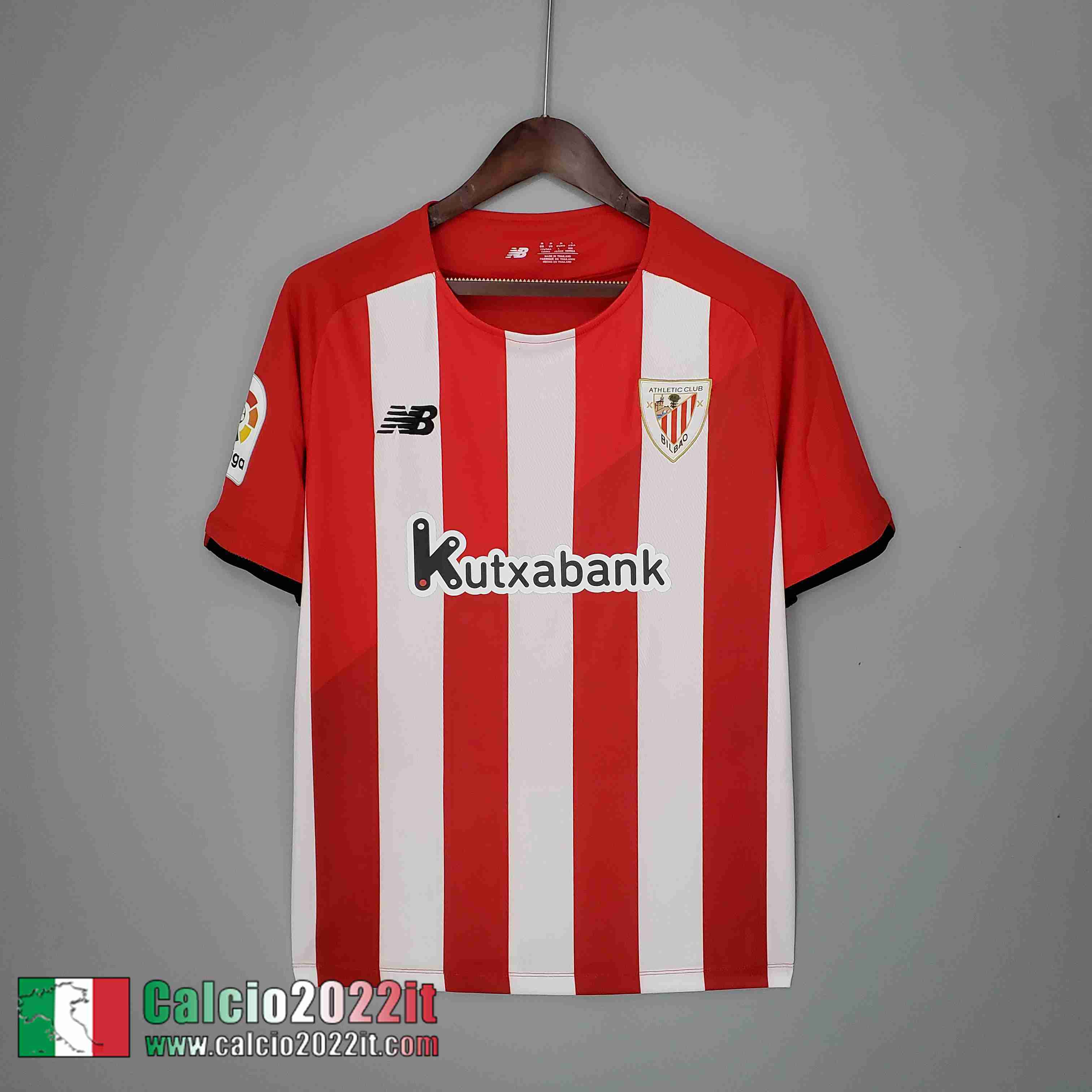 Prima Athletic Bilbao Maglia Calcio Uomo 2021 2022