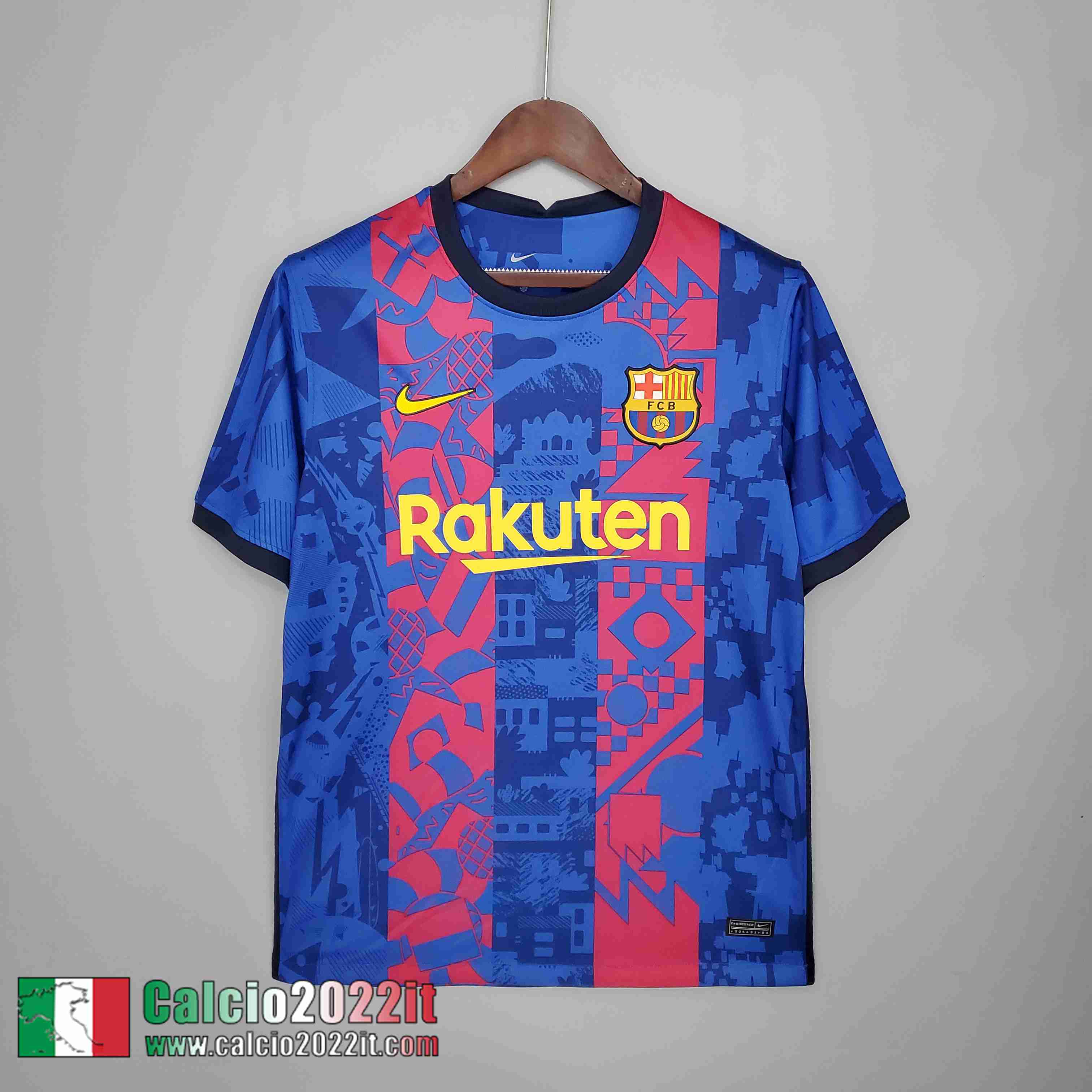 Seconda Barcellona Maglia Calcio Uomo 2021 2022