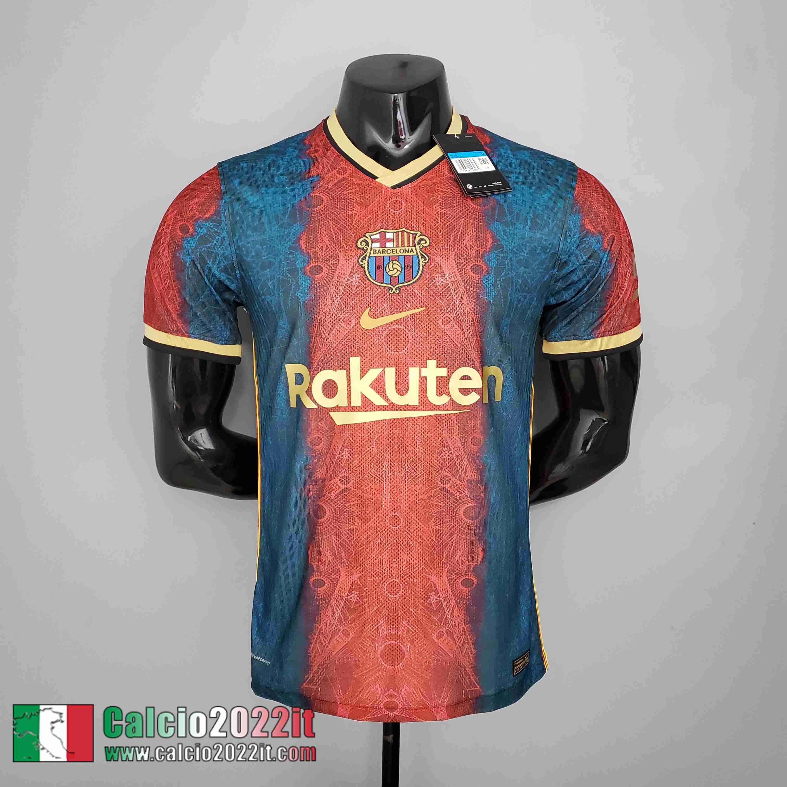 player version Barcellona Maglia Calcio Uomo 2021 2022