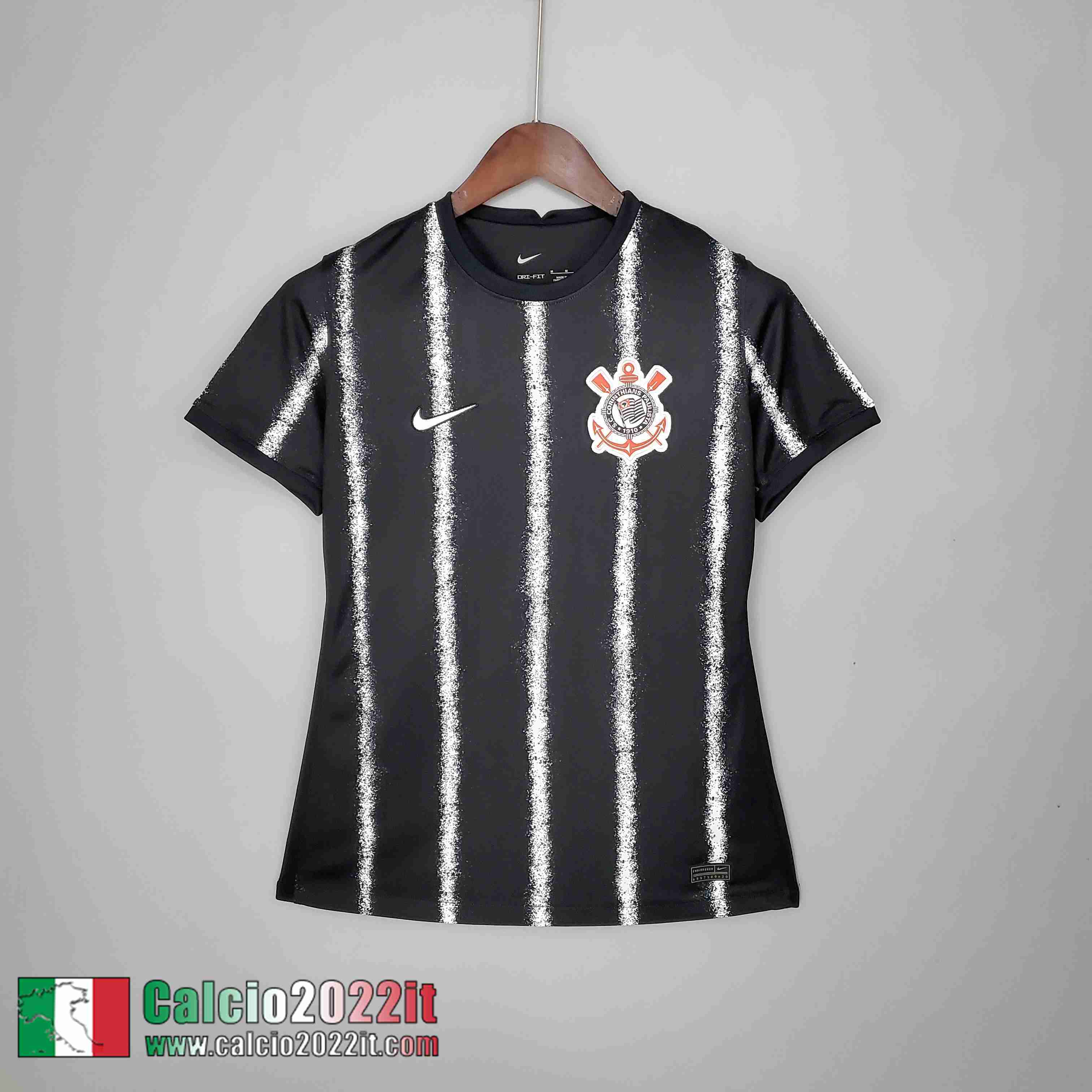Seconda Corinthians Maglia Calcio Donna Donna 2021 2022