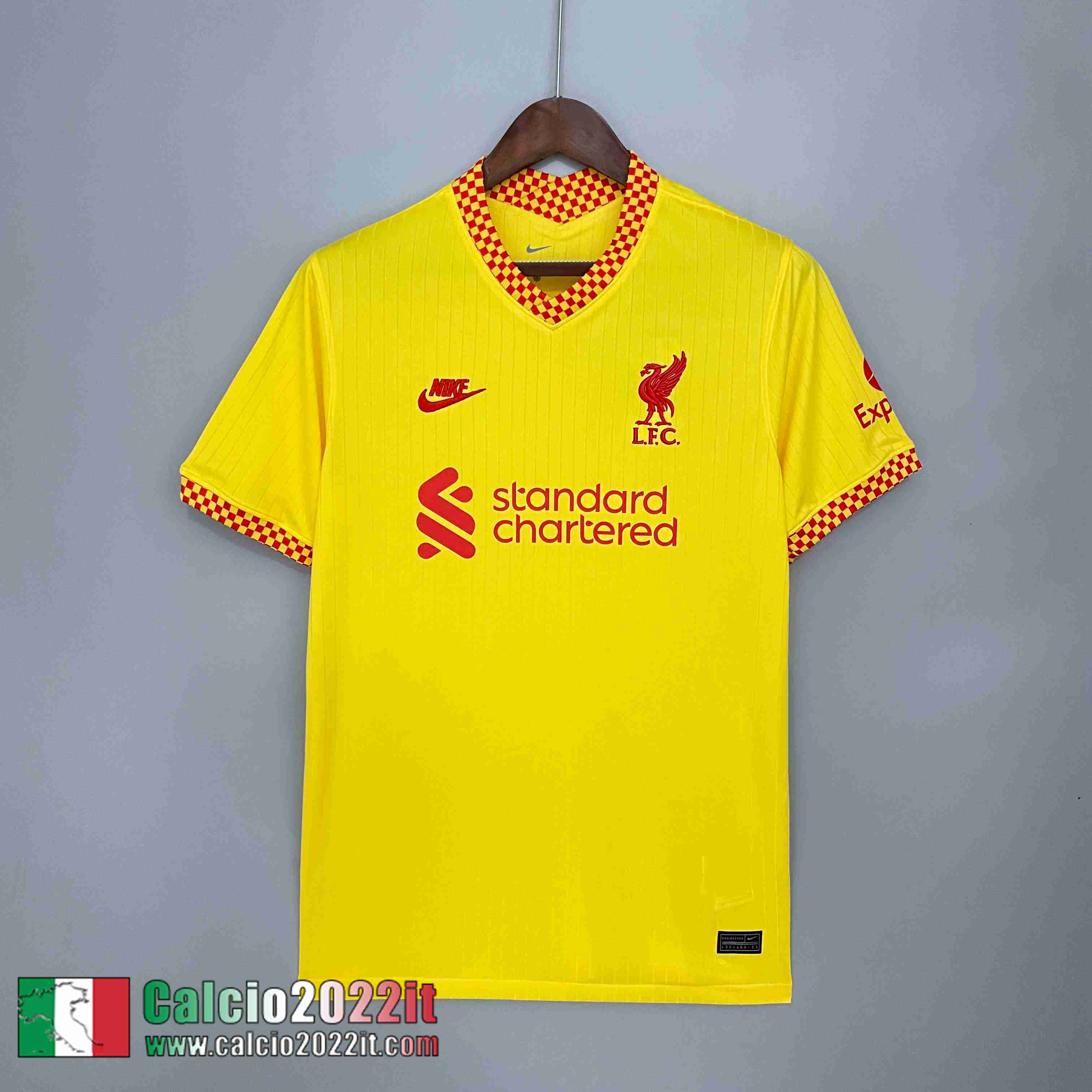 Seconda Liverpool Maglia Calcio Uomo 2021 2022