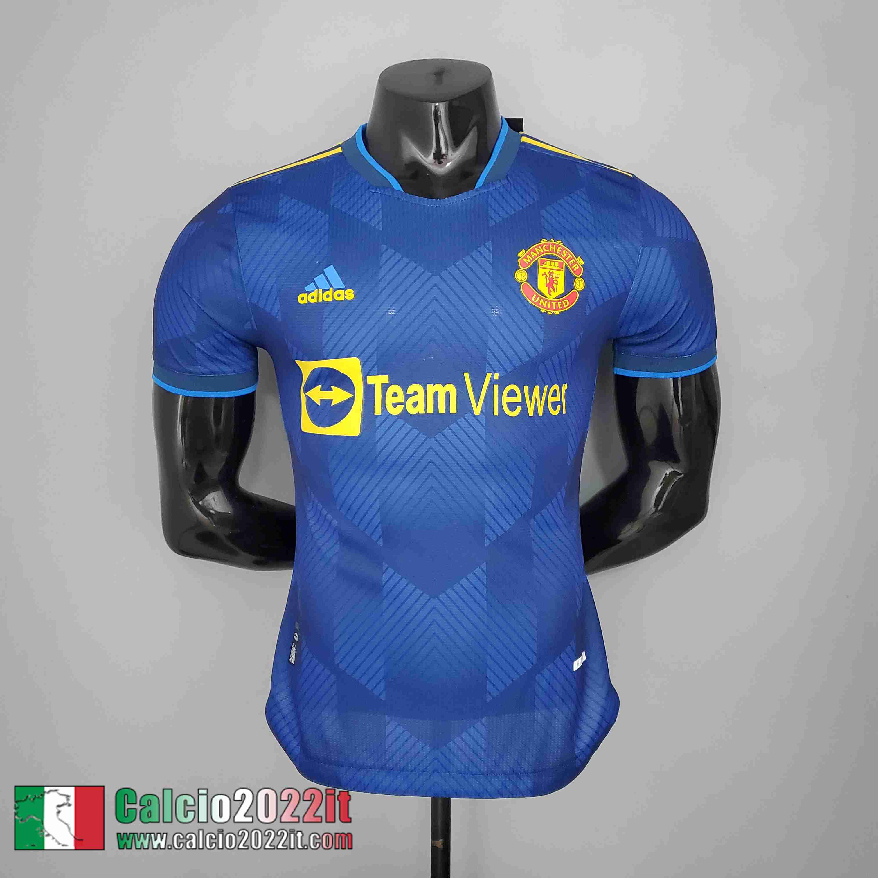 Seconda Manchester United Maglia Calcio Uomo 2021 2022